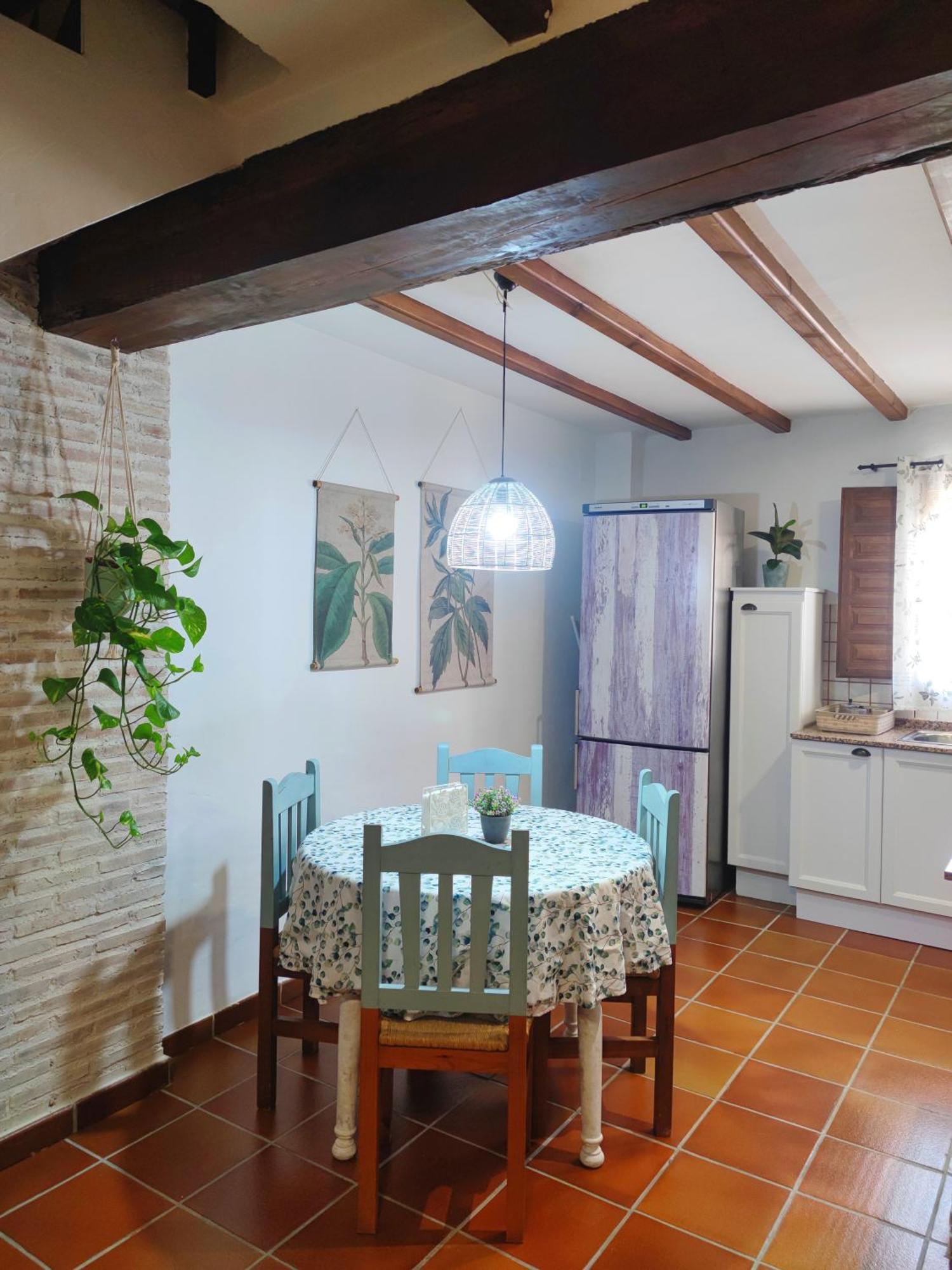Masia De San Juan Casa Numero 1 En Castillo Con Piscina Y Aire Acondicionado Segorbe Cameră foto